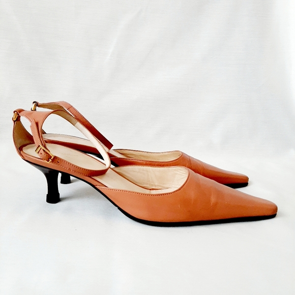 Giuseppe Zanotti pink pumps ankle wrapping straps - Picture 4 of 9